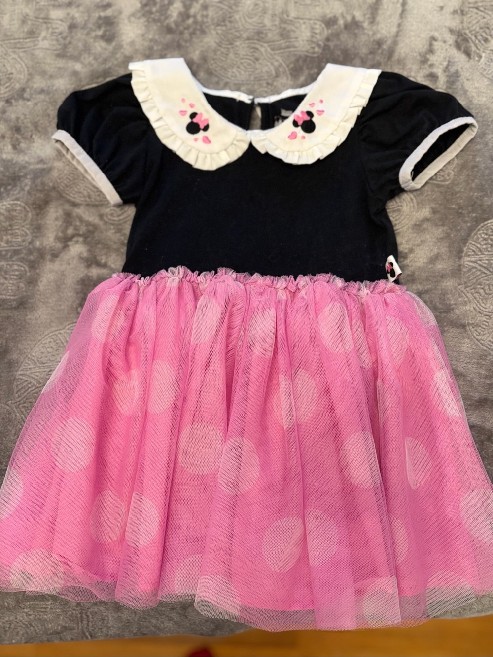 Disney Minnie Toddler Dress — 3T